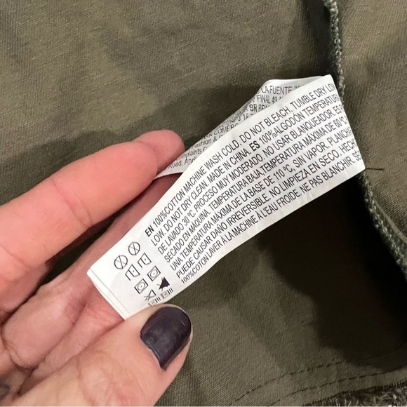 Forever 21 Camo Utility Jacket NWT - Picture 9 of 11